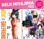 Reiji Miyajima Pack - The Shiunji Family Children 1 + Rent a Girlfriend 27
